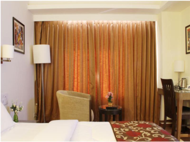 The Park Residency Hotel Ahmedabad Luaran gambar